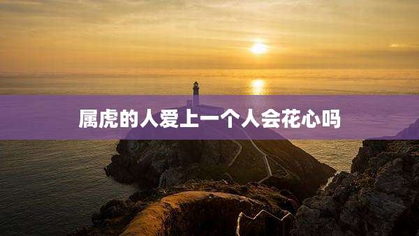 属虎的人爱上一个人会花心吗