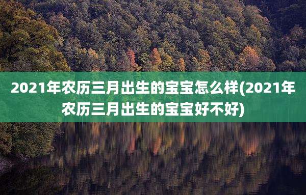 2021年农历三月出生的宝宝怎么样(2021年农历三月出生的宝宝好不好)