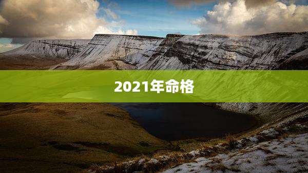 2021年命格
