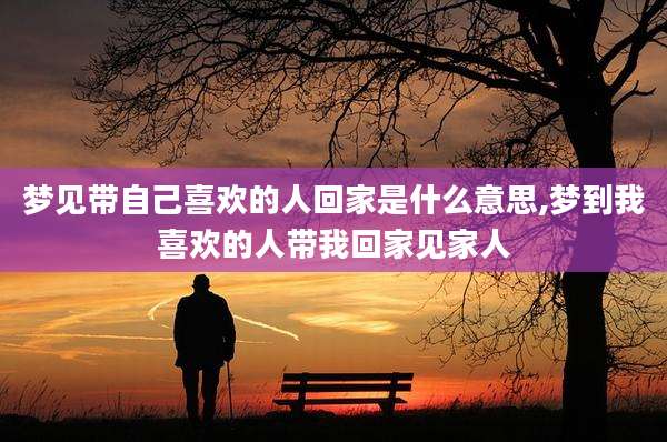 梦见带自己喜欢的人回家是什么意思,梦到我喜欢的人带我回家见家人