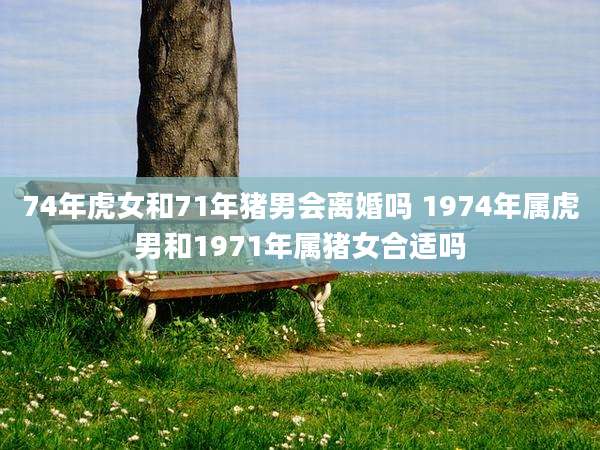 74年虎女和71年猪男会离婚吗 1974年属虎男和1971年属猪女合适吗