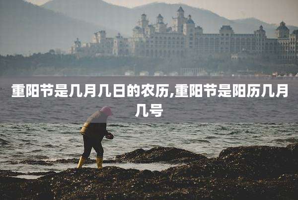 重阳节是几月几日的农历,重阳节是阳历几月几号