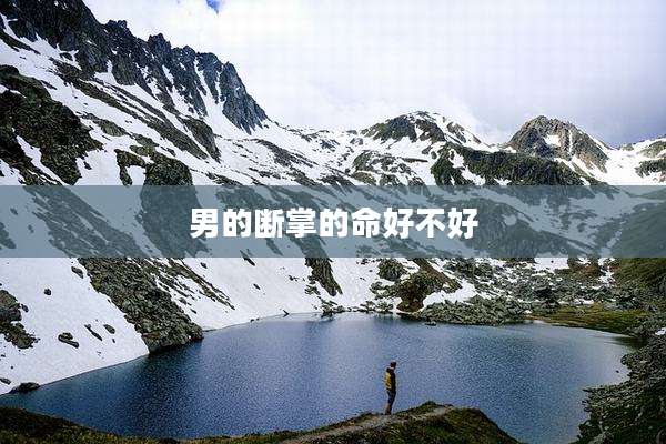 男的断掌的命好不好