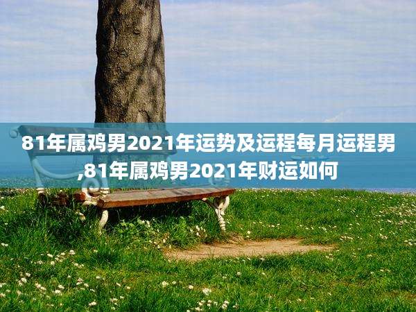 81年属鸡男2021年运势及运程每月运程男,81年属鸡男2021年财运如何