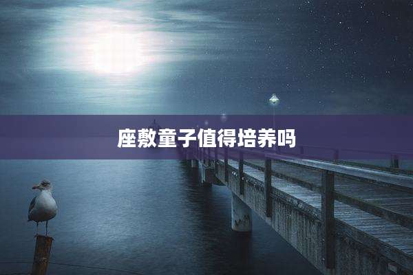 座敷童子值得培养吗