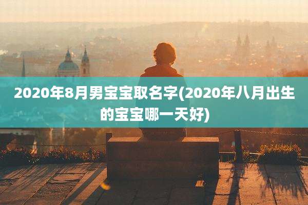 2020年8月男宝宝取名字(2020年八月出生的宝宝哪一天好)