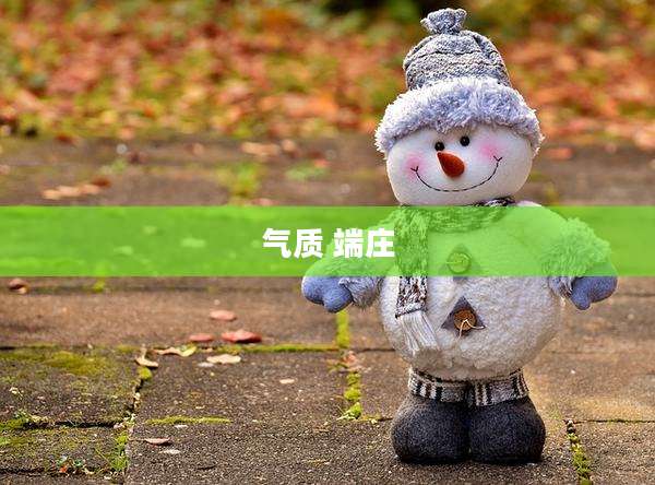 气质 端庄