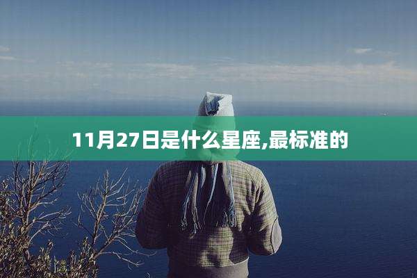 11月27日是什么星座,最标准的
