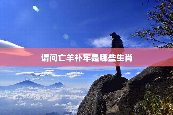 请问亡羊补牢是哪些生肖