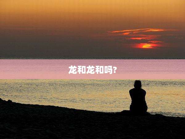 龙和龙和吗?