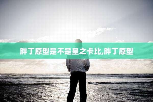 胖丁原型是不是星之卡比,胖丁原型