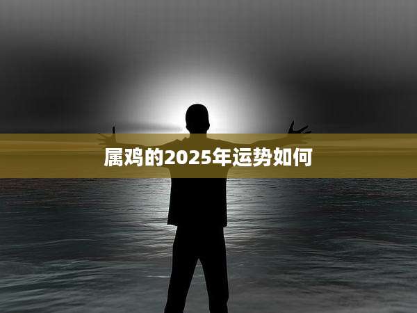属鸡的2025年运势如何