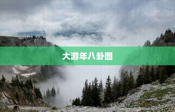 大游年八卦图