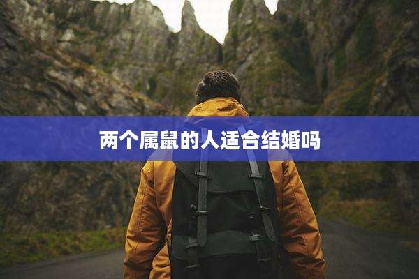 两个属鼠的人适合结婚吗