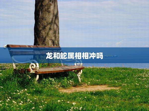 龙和蛇属相相冲吗