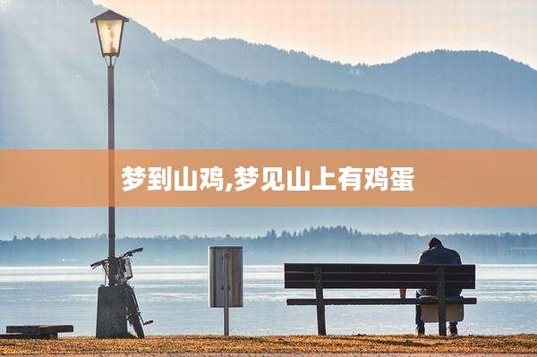 梦到山鸡,梦见山上有鸡蛋