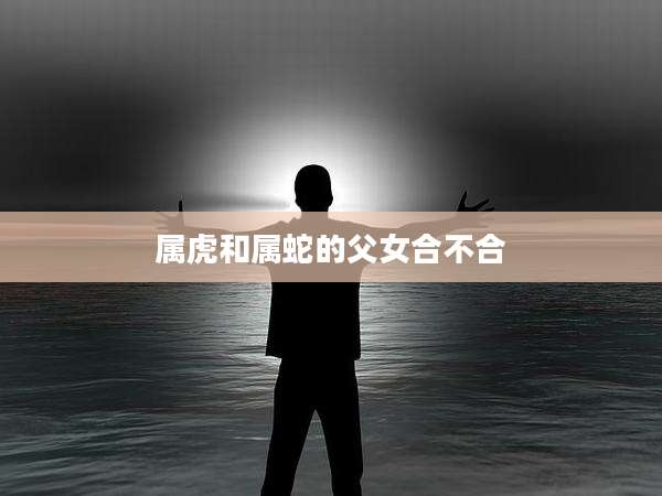 属虎和属蛇的父女合不合