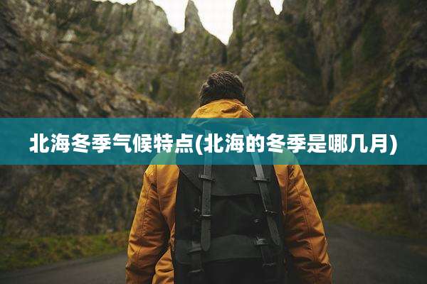 北海冬季气候特点(北海的冬季是哪几月)