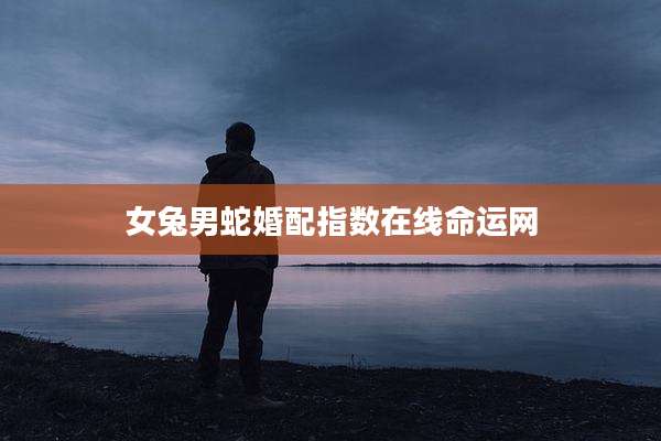女兔男蛇婚配指数在线命运网