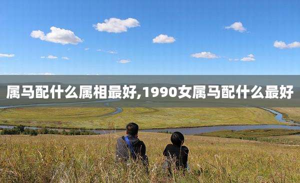 属马配什么属相最好,1990女属马配什么最好