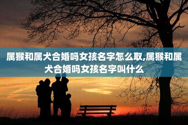 属猴和属犬合婚吗女孩名字怎么取,属猴和属犬合婚吗女孩名字叫什么