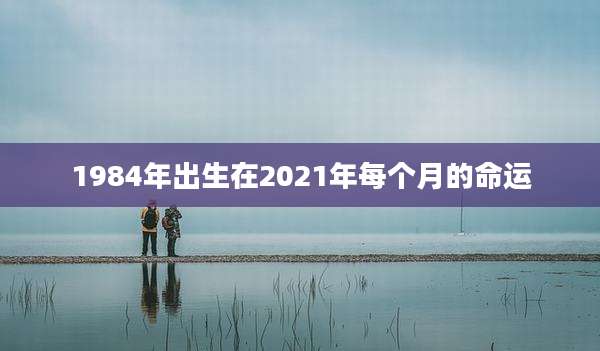 1984年出生在2021年每个月的命运