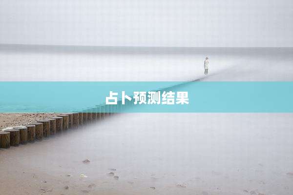 占卜预测结果