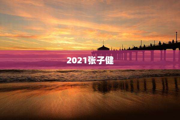 2021张子健
