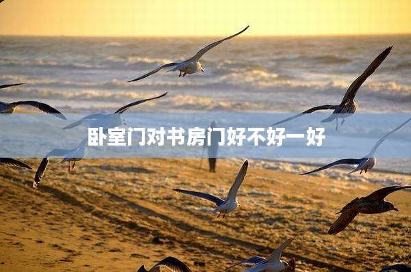 卧室门对书房门好不好一好