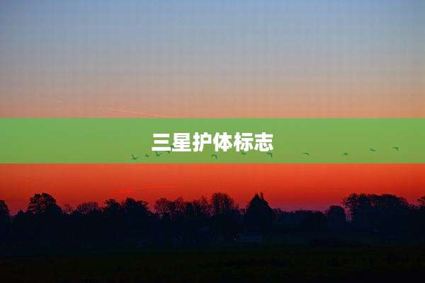 三星护体标志