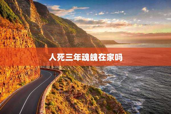 人死三年魂魄在家吗
