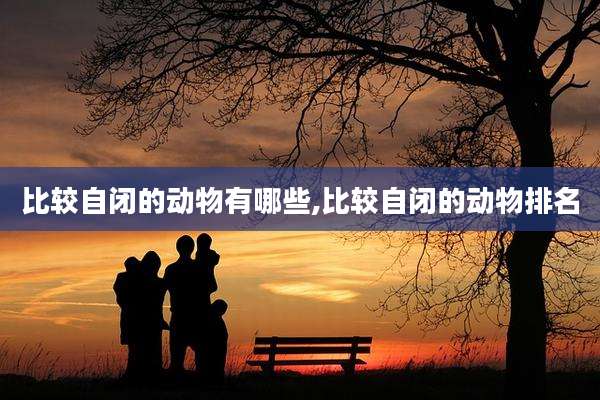 比较自闭的动物有哪些,比较自闭的动物排名