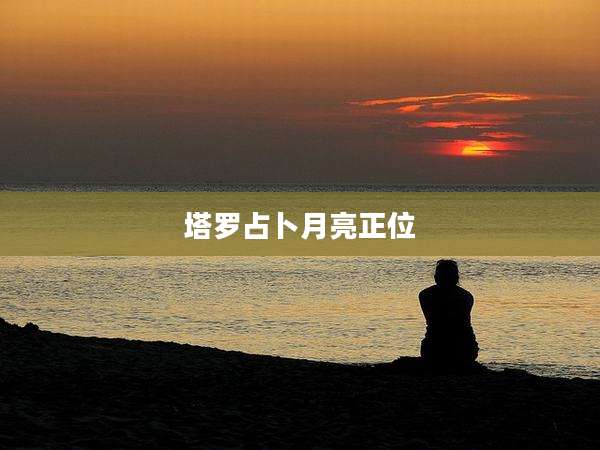 塔罗占卜月亮正位