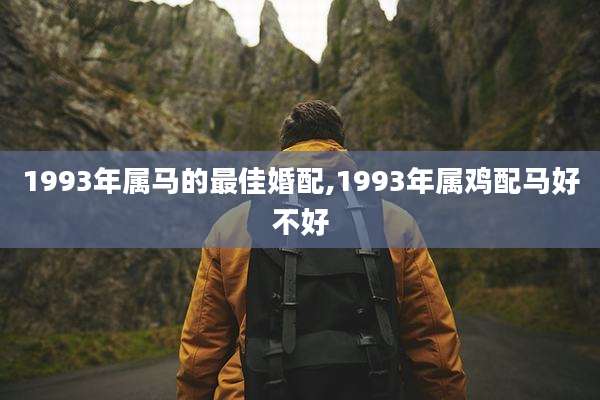 1993年属马的最佳婚配,1993年属鸡配马好不好