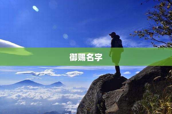 御赐名字