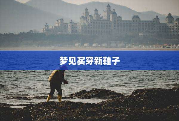 梦见买穿新鞋子