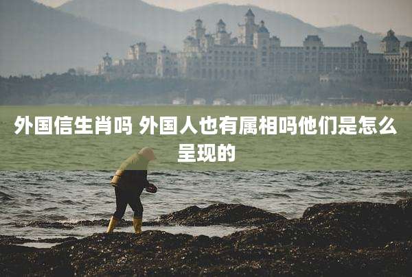 外国信生肖吗 外国人也有属相吗他们是怎么呈现的