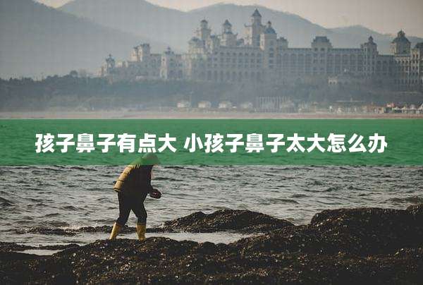 孩子鼻子有点大 小孩子鼻子太大怎么办