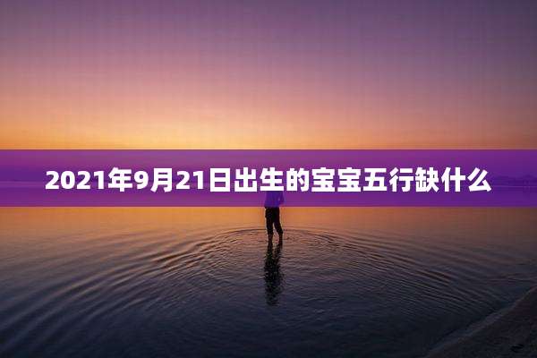 2021年9月21日出生的宝宝五行缺什么