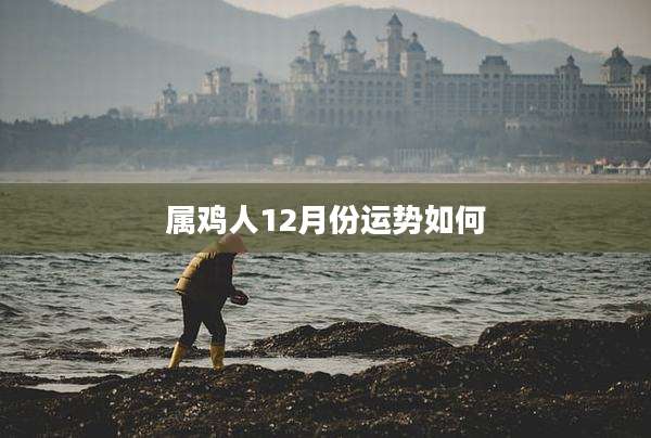 属鸡人12月份运势如何