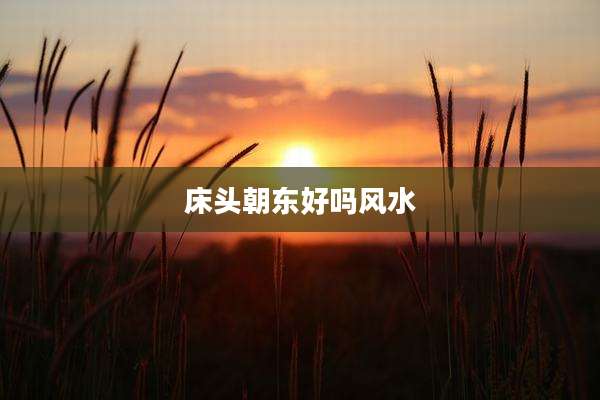 床头朝东好吗风水