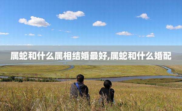属蛇和什么属相结婚最好,属蛇和什么婚配