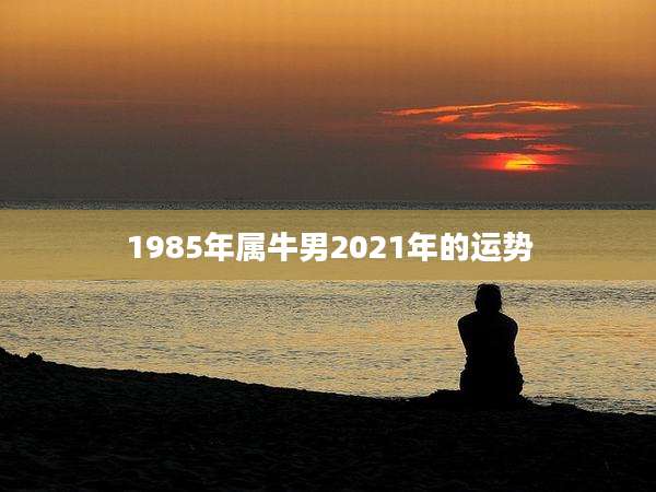 1985年属牛男2021年的运势
