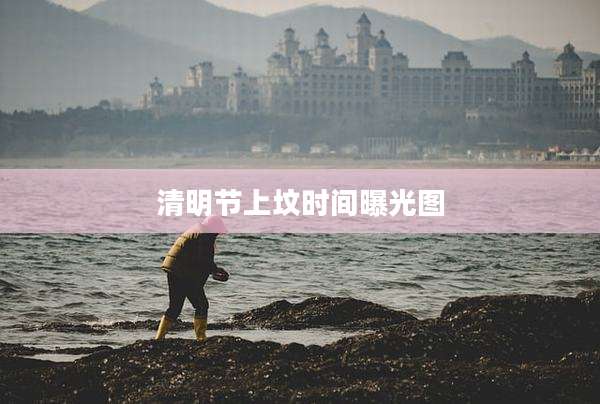 清明节上坟时间曝光图