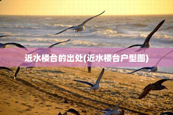 近水楼台的出处(近水楼台户型图)
