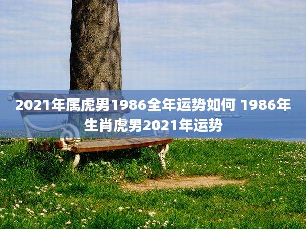 2021年属虎男1986全年运势如何 1986年生肖虎男2021年运势