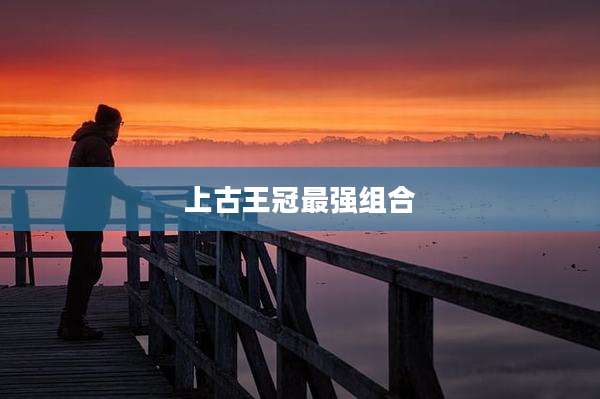 上古王冠最强组合