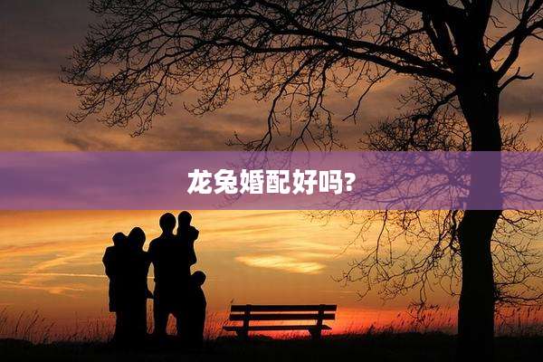 龙兔婚配好吗?
