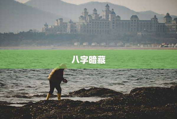 八字暗藏