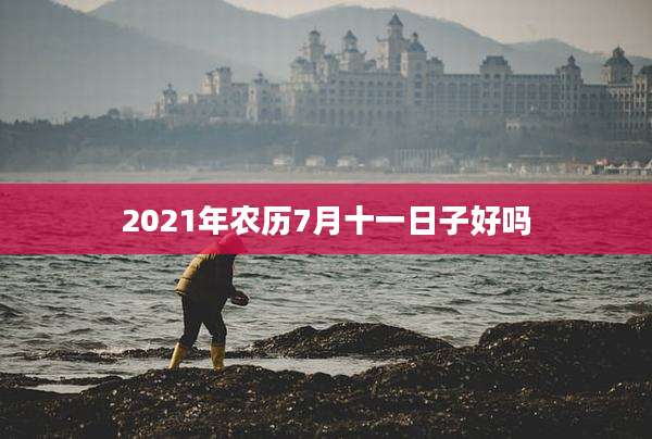 2021年农历7月十一日子好吗